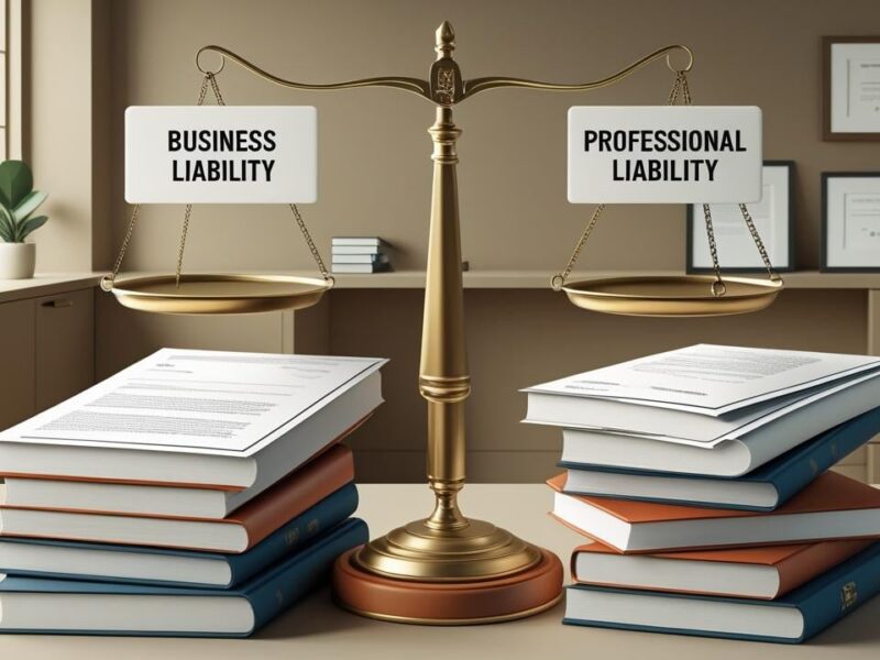 Business Liability vs. Professional Liability Insurance: Which Do You Need?