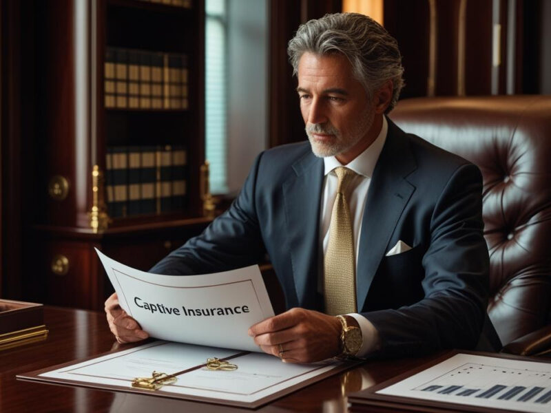 Understanding Captive Insurance for High-Net-Worth Investors