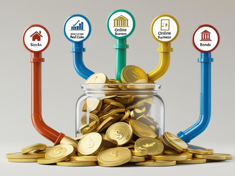 Building Multiple Income Streams for Financial Freedom: Your 2025 Blueprint