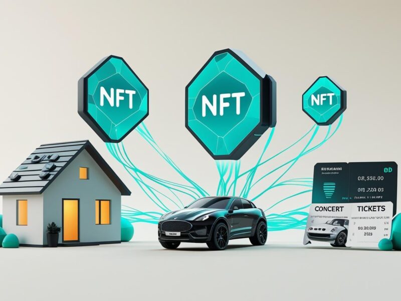 NFTs Beyond Art: Real-World Use Cases Revolutionizing Industries in 2025