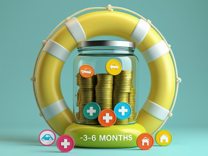 Emergency Fund Guide: How Much Is Enough to Weather Any Storm in 2025?