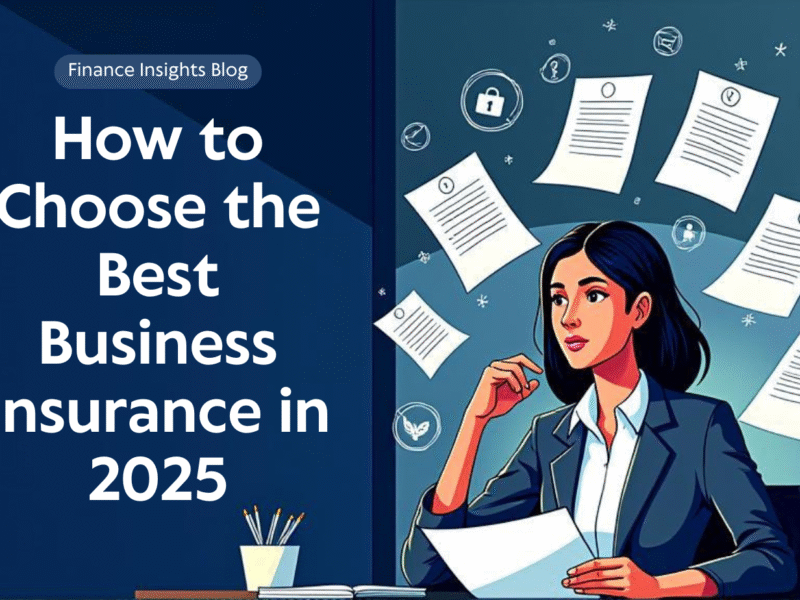 How to Choose the Best Business Insurance in 2025: A Strategic Guide for Global Entrepreneurs