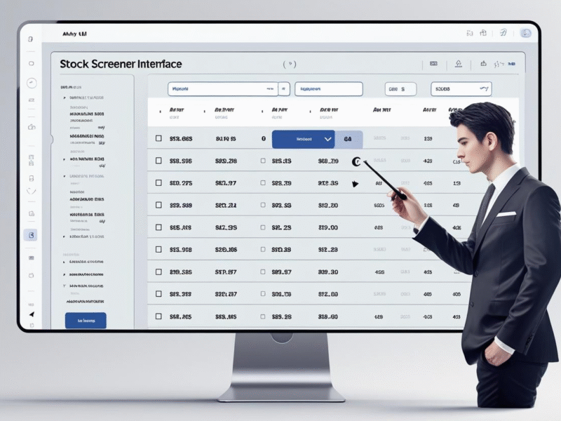 Top 5 Stock Screening Tools for Smarter Investing in 2024